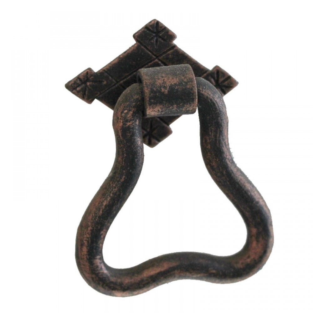 3209 Maniglia in Ferro Battuto per Mobili