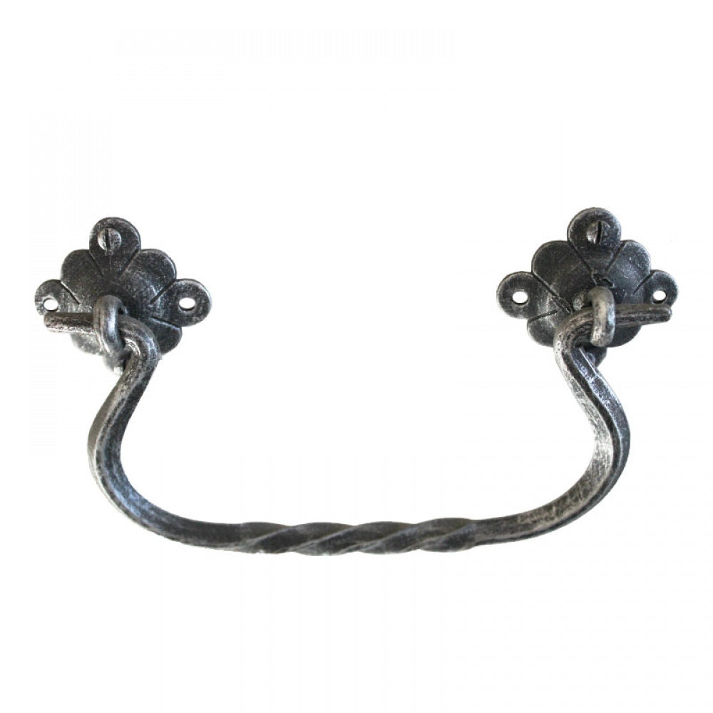 3219 Maniglia in Ferro Battuto per Mobili