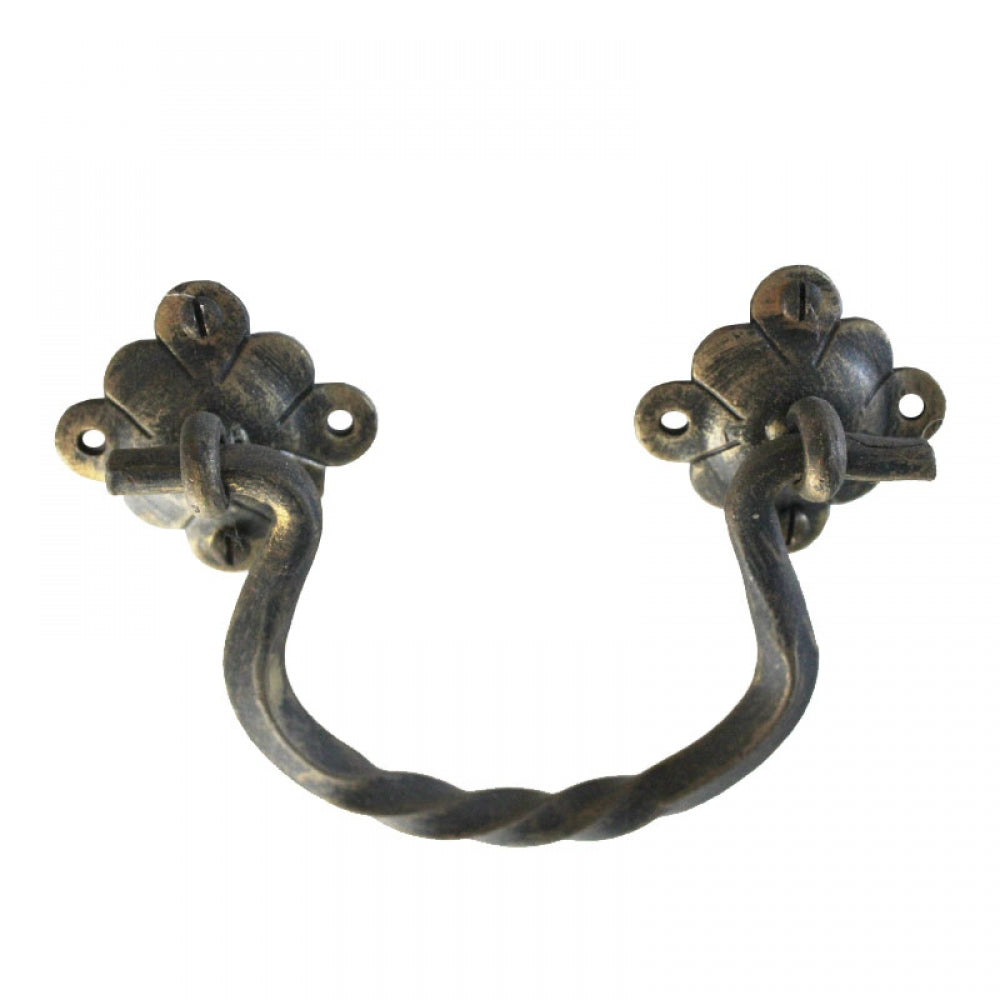 3220 Maniglia in Ferro Battuto per Mobili