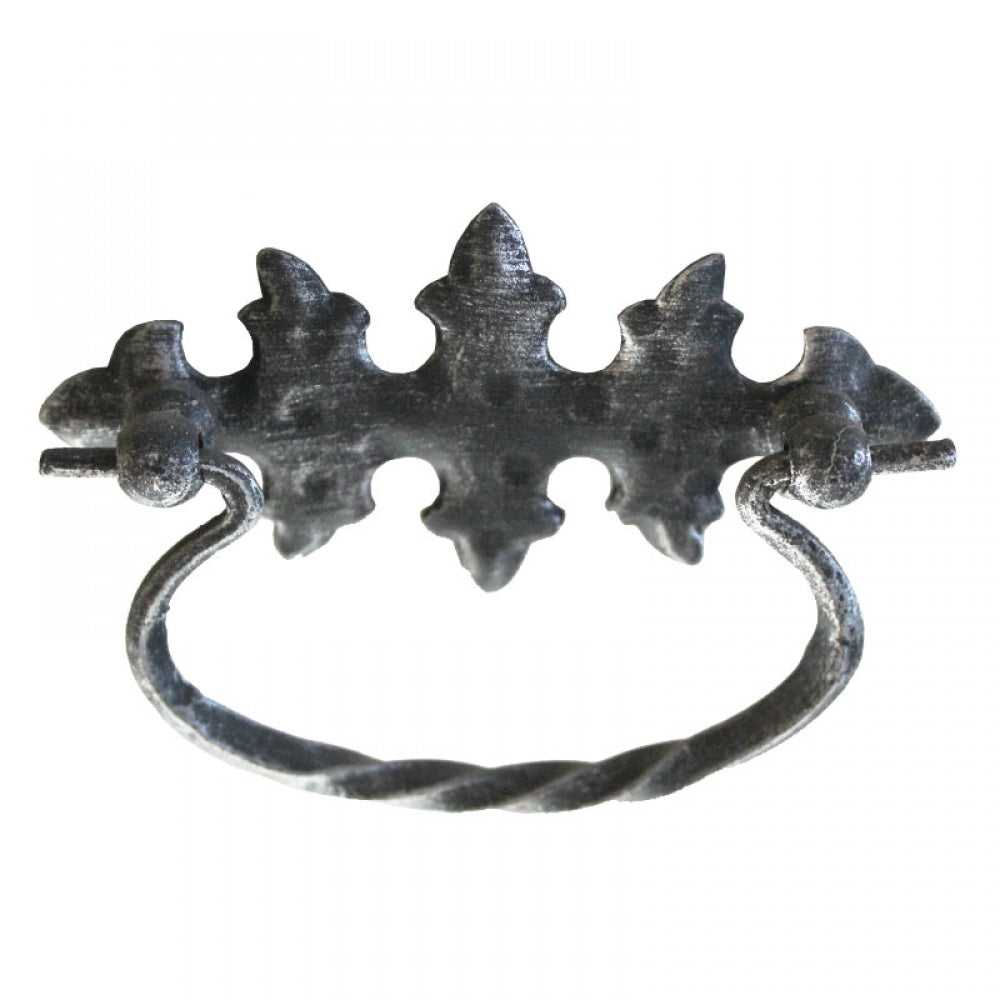 3229 Maniglia in Ferro Battuto per Mobili