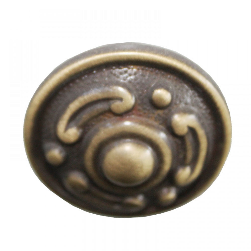 3271 Pomolo in Ottone bronzo per Mobili