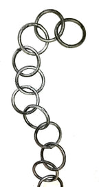 3660-5 Catena in ferro battuto - Catena decorativa