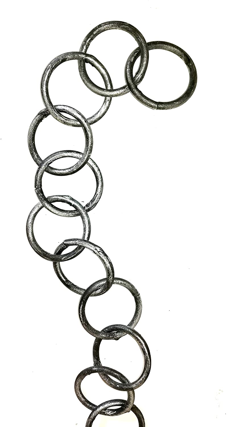 3660-5 Catena in ferro battuto - Catena decorativa