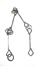 3672-6 Catena in ferro battuto - Catena decorativa