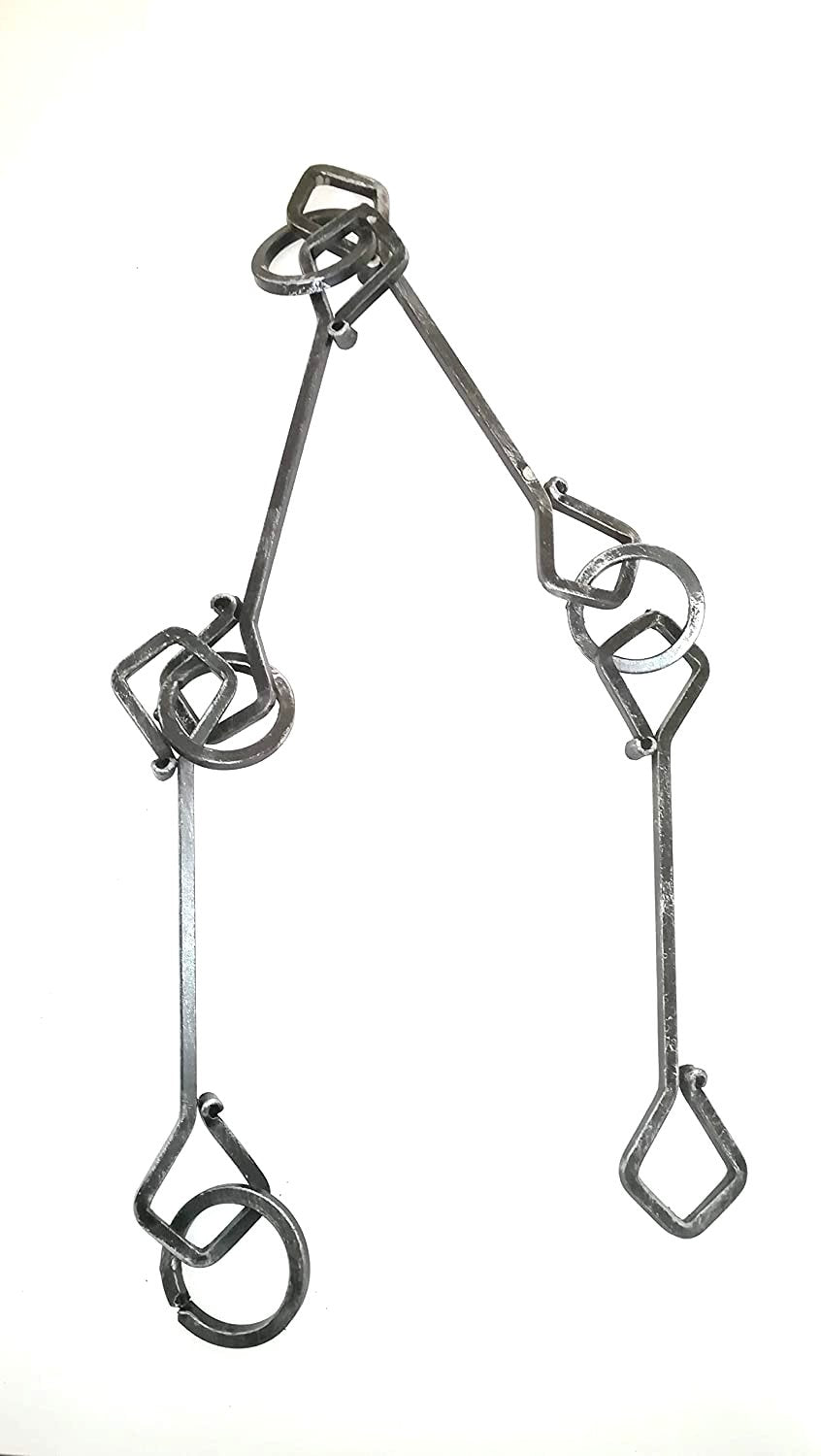 3672-6 Catena in ferro battuto - Catena decorativa