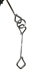 3672-6 Catena in ferro battuto - Catena decorativa