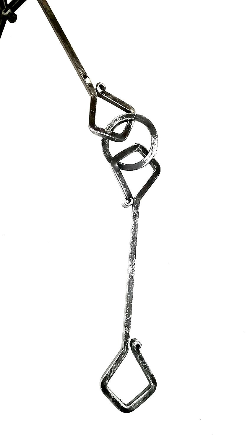 3672-6 Catena in ferro battuto - Catena decorativa