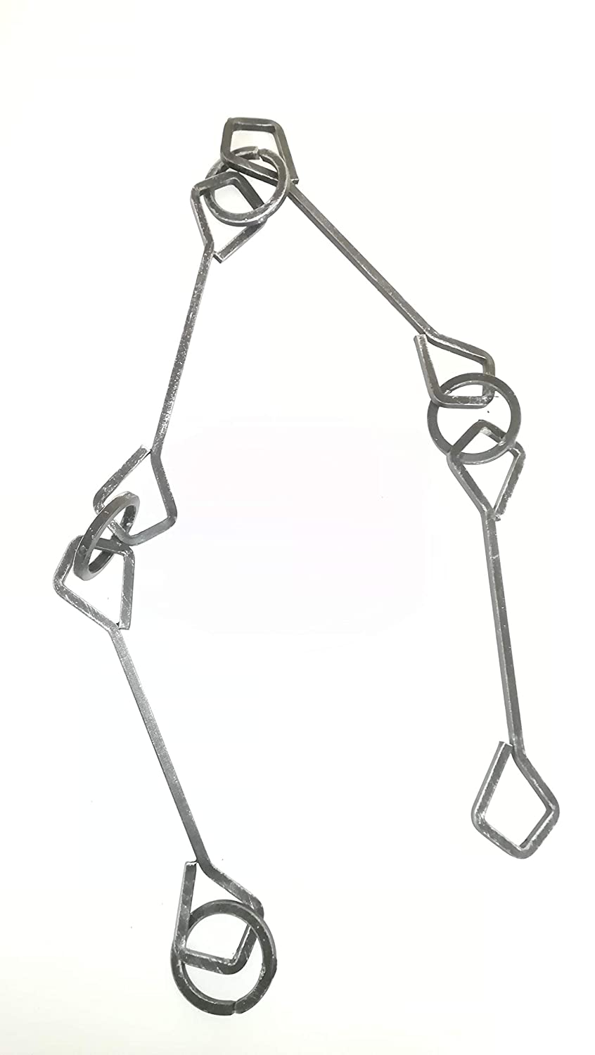 3673-6 Catena in ferro battuto - Catena decorativa