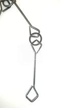 3673-6 Catena in ferro battuto - Catena decorativa