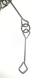 3673-6 Catena in ferro battuto - Catena decorativa