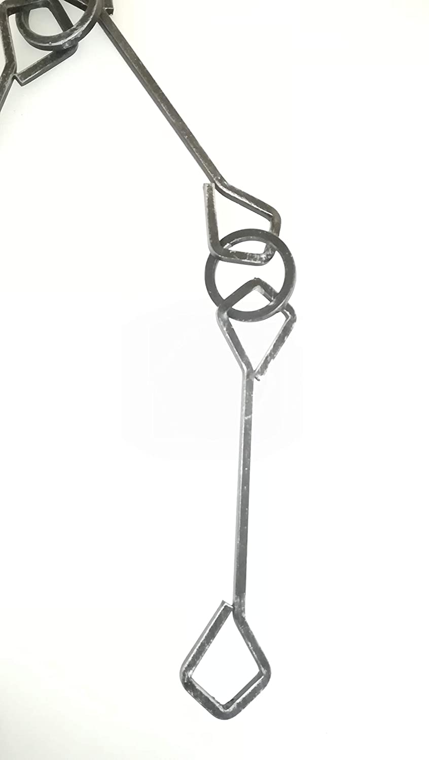 3673-6 Catena in ferro battuto - Catena decorativa