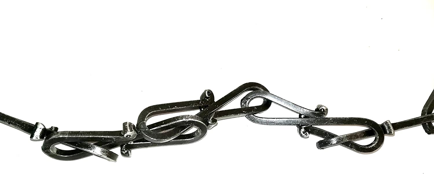 3674-4 Catena in ferro battuto - Catena decorativa