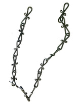 3675-4 Catena in ferro battuto - Catena decorativa
