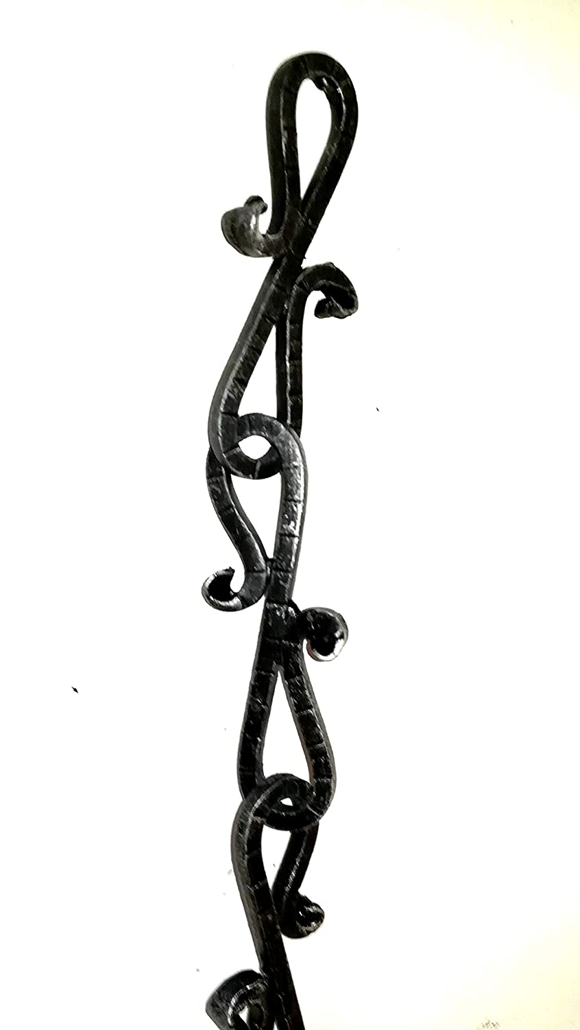 3675-4 Catena in ferro battuto - Catena decorativa