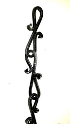 3675-4 Catena in ferro battuto - Catena decorativa