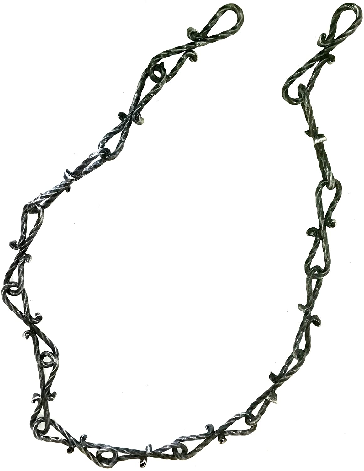 3676-4 Catena in ferro battuto - Catena decorativa