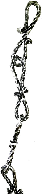 3676-4 Catena in ferro battuto - Catena decorativa