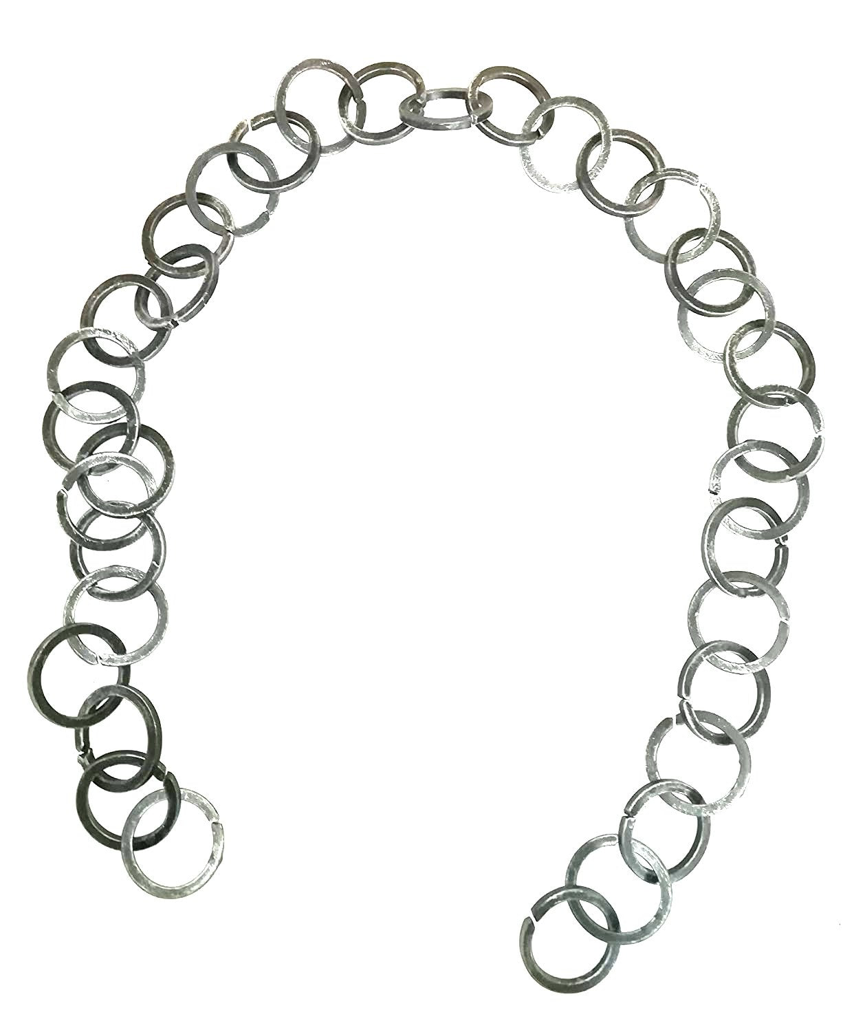 3678-4 Catena in ferro battuto - Catena decorativa