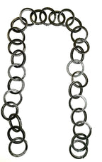 3678-5 Catena in ferro battuto - Catena decorativa