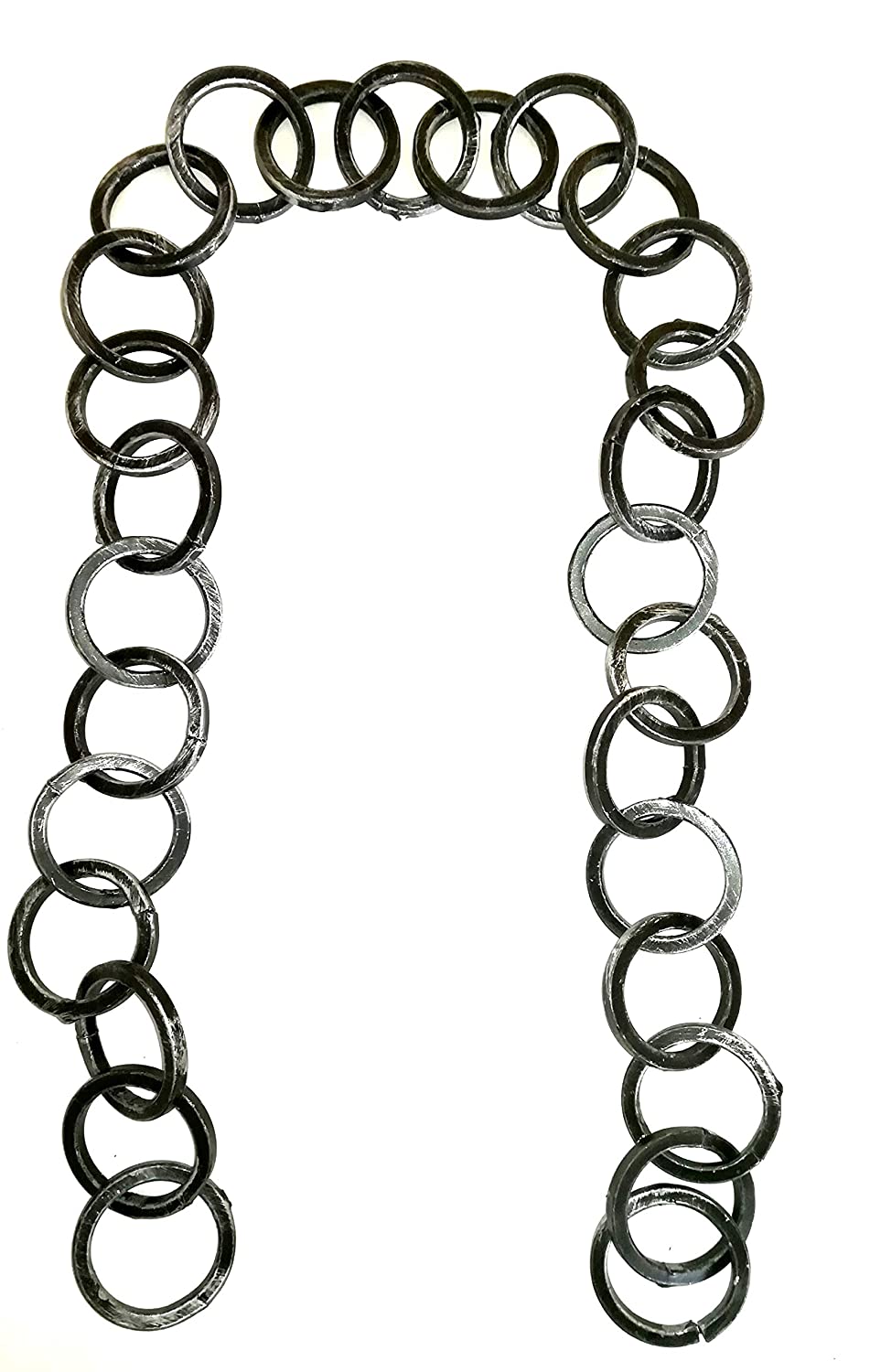 3678-5 Catena in ferro battuto - Catena decorativa