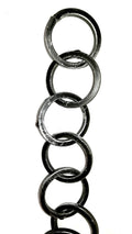 3678-5 Catena in ferro battuto - Catena decorativa
