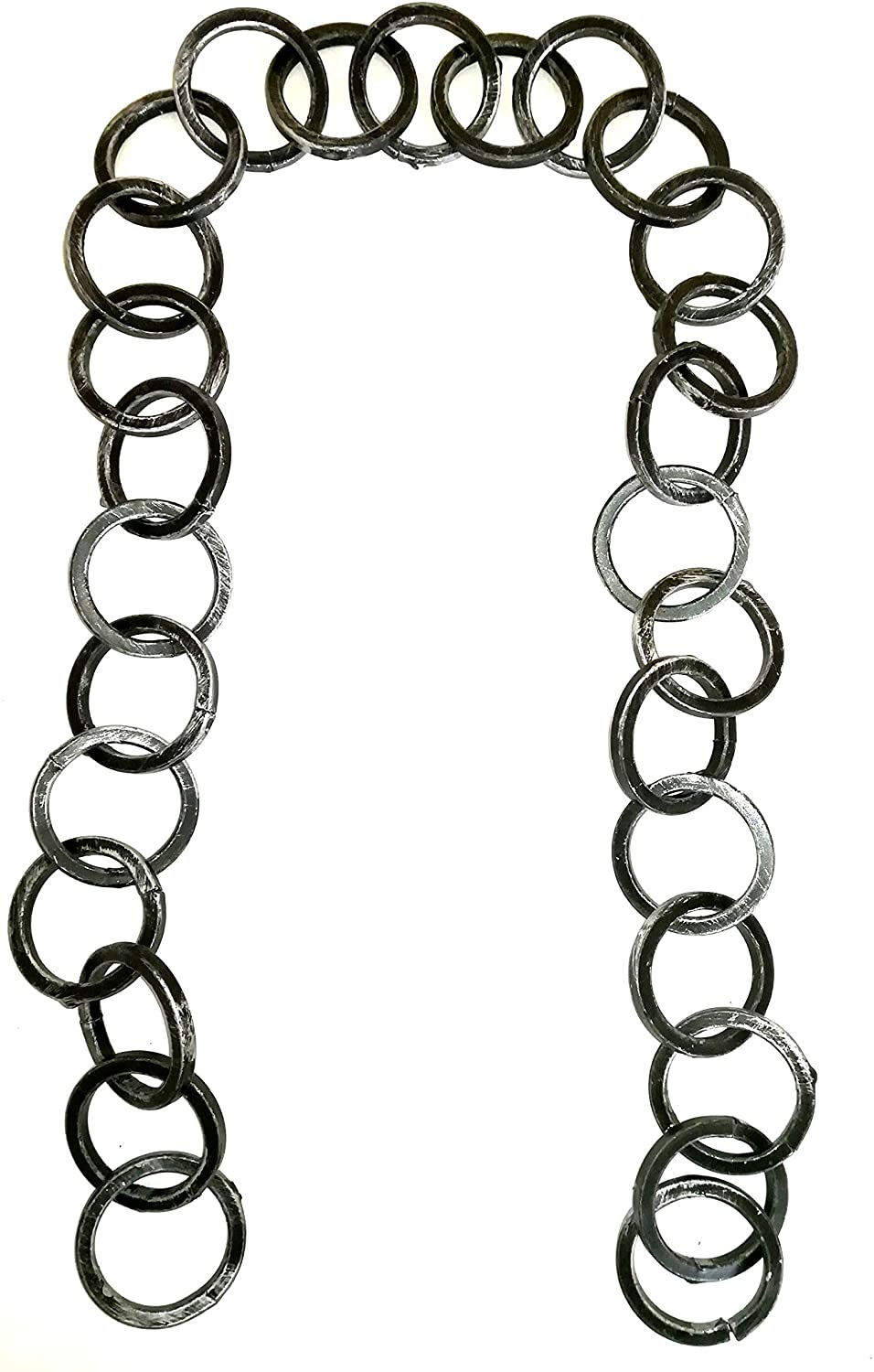 3678-6 Catena in ferro battuto - Catena decorativa