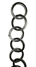 3678-6 Catena in ferro battuto - Catena decorativa