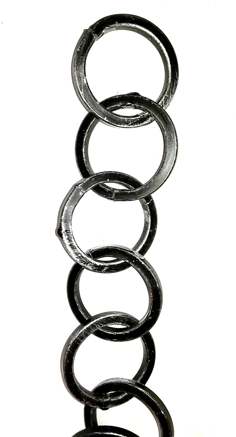 3678-6 Catena in ferro battuto - Catena decorativa