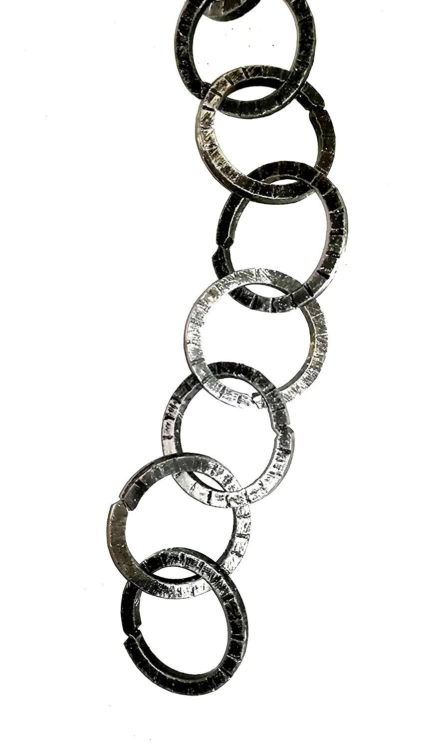 3679-4 Catena in ferro battuto - Catena decorativa