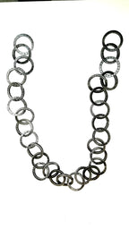 3679-5 Catena in ferro battuto - Catena decorativa