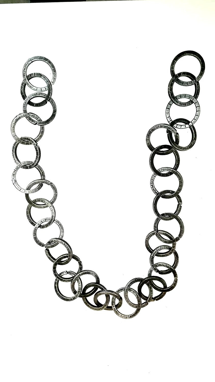 3679-5 Catena in ferro battuto - Catena decorativa