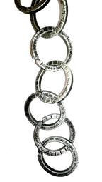 3679-5 Catena in ferro battuto - Catena decorativa