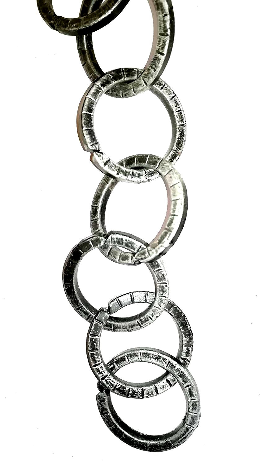 3679-5 Catena in ferro battuto - Catena decorativa