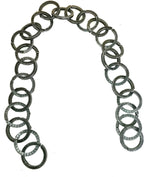 3679-6 Catena in ferro battuto - Catena decorativa