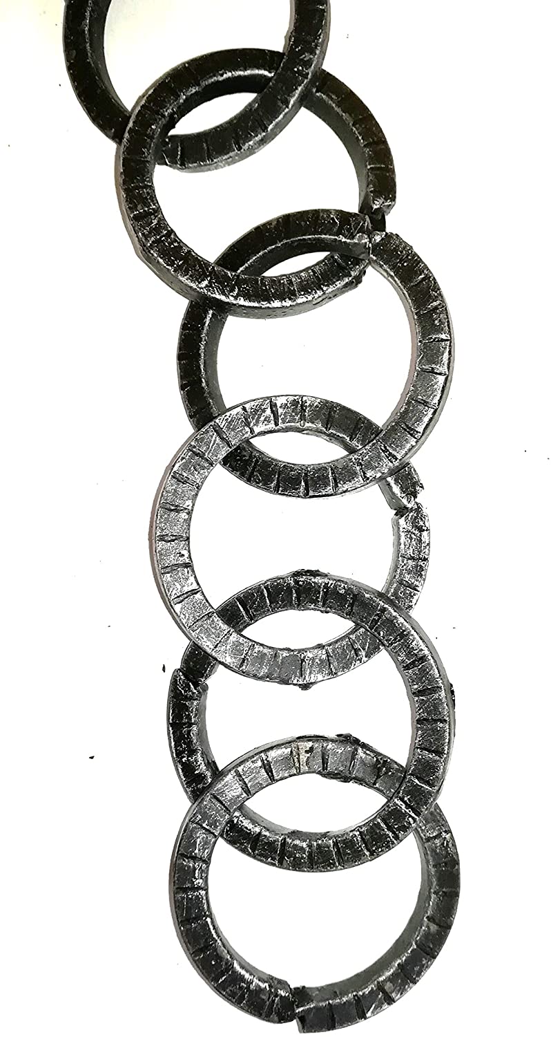 3679-6 Catena in ferro battuto - Catena decorativa