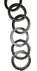 3679-6 Catena in ferro battuto - Catena decorativa