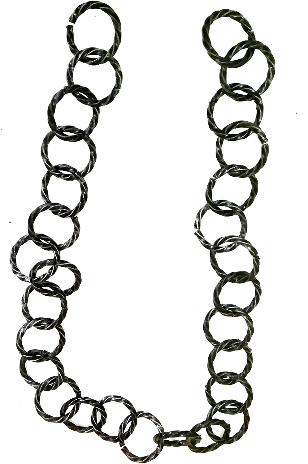 3680-4 Catena in ferro battuto - Catena decorativa