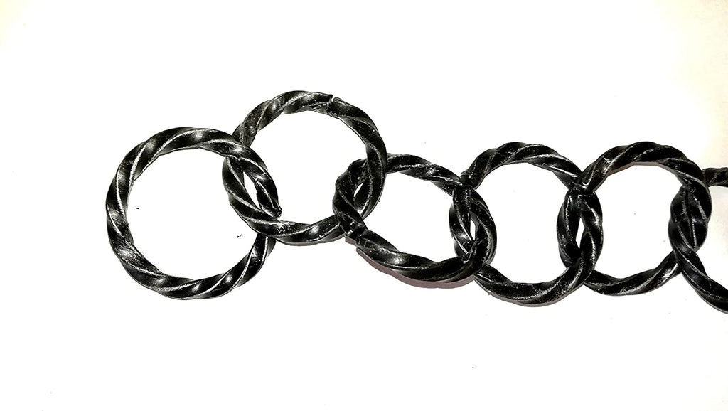 3680-4 Catena in ferro battuto - Catena decorativa