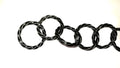 3680-4 Catena in ferro battuto - Catena decorativa