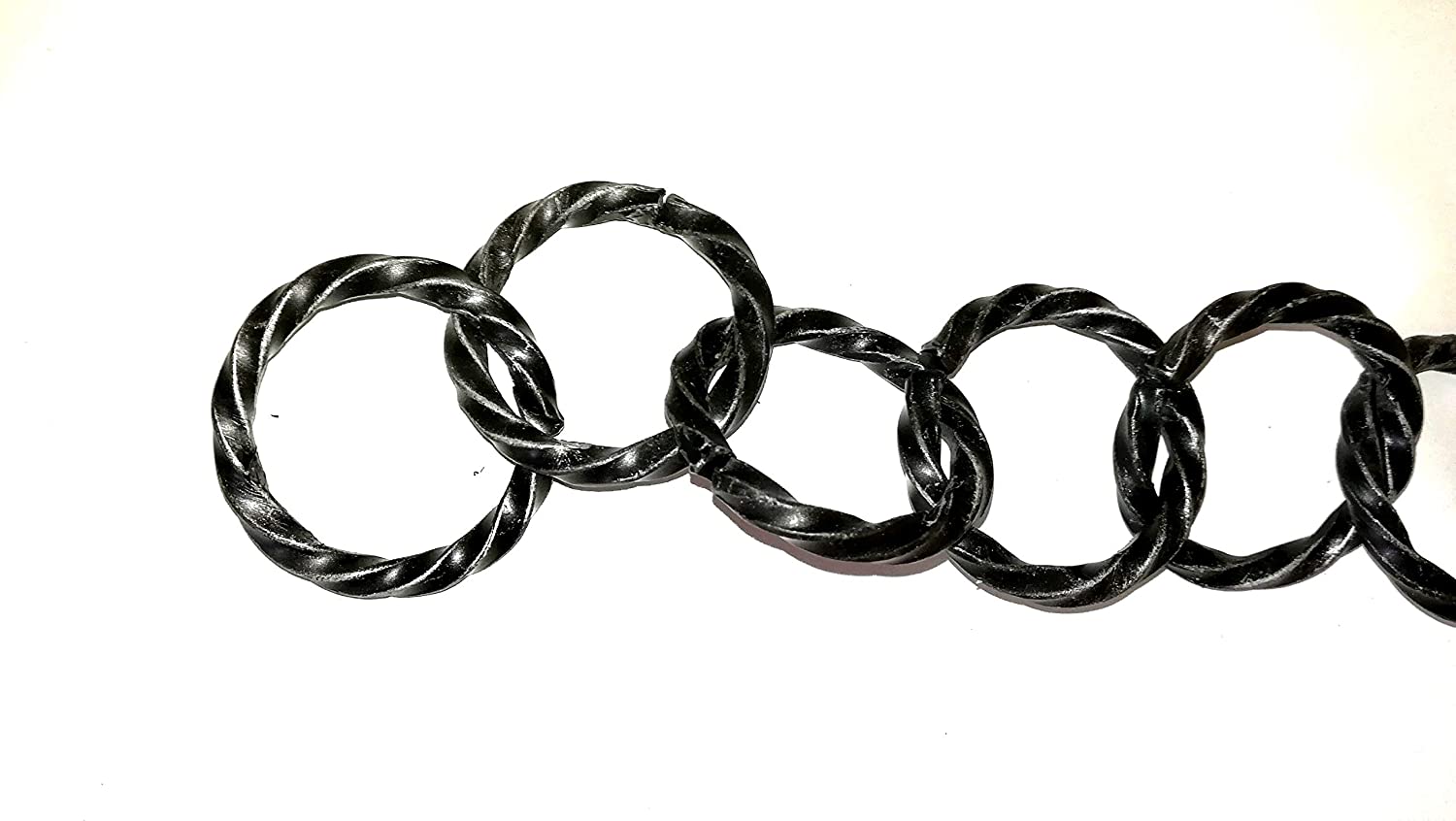 3680-4 Catena in ferro battuto - Catena decorativa