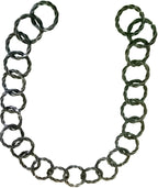 3680-5 Catena in ferro battuto - Catena decorativa