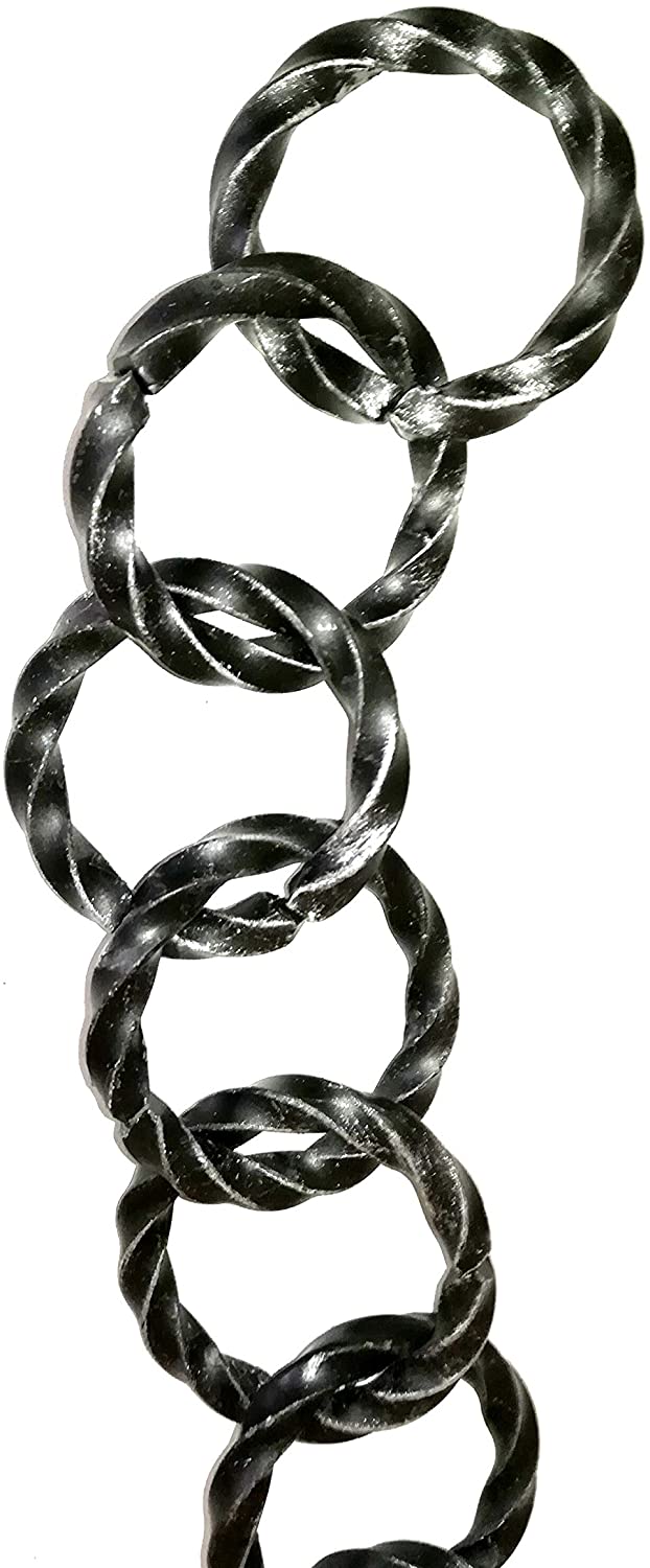 3680-5 Catena in ferro battuto - Catena decorativa