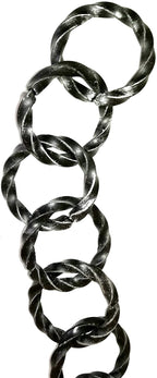 3680-5 Catena in ferro battuto - Catena decorativa