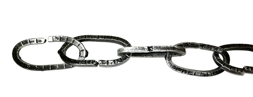 3682-4 Catena in ferro battuto - Catena decorativa