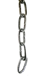 3682-5 Catena in ferro battuto - Catena decorativa