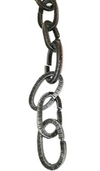 3682-6 Catena in ferro battuto - Catena decorativa