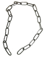 3683-4 Catena in ferro battuto - Catena decorativa