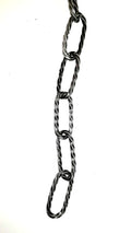 3683-4 Catena in ferro battuto - Catena decorativa