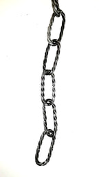 3683-4 Catena in ferro battuto - Catena decorativa
