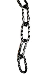 3683-5 Catena in ferro battuto - Catena decorativa